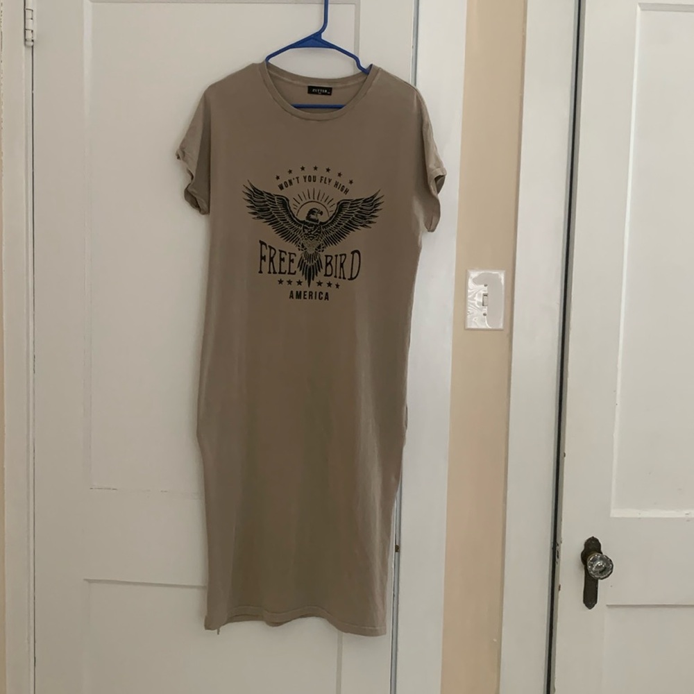 T-Shirt Dress size S/M